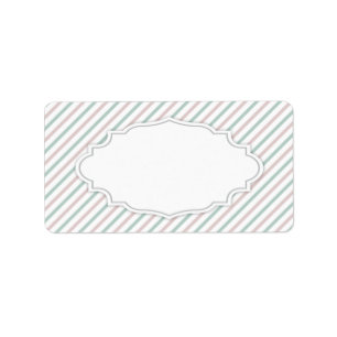 Elegantens adressetikett