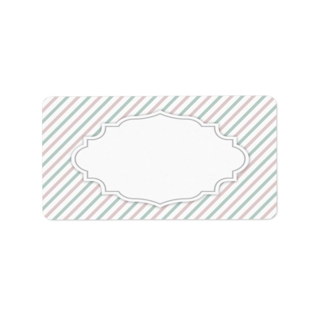 Elegantens adressetikett (Framsidan)