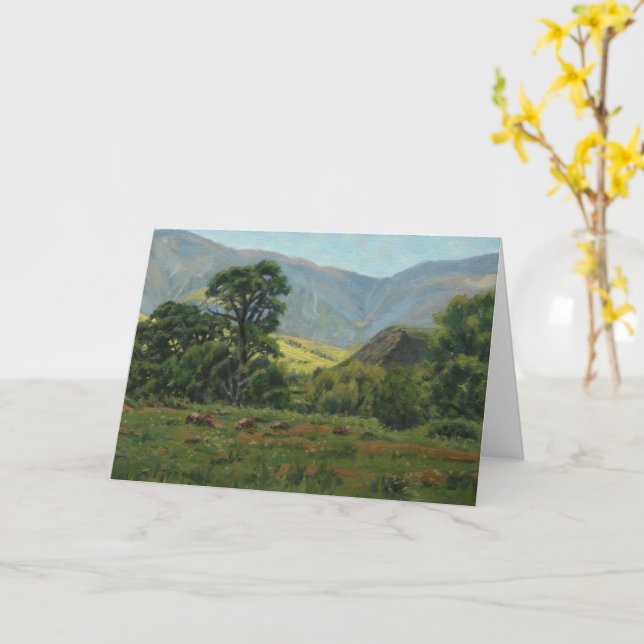 Elegantens allmänna servicematerial kort (Gul blomma)