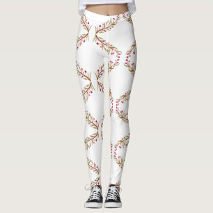 Elegantens Anpassningsbar för Fall Design Leggings