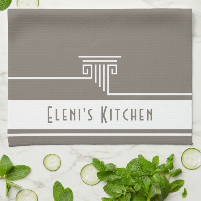 Elegantens Anpassningsbar Kökshandduk (Vikta)