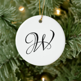 Elegantens anpassningsbar-skript - första jul, mon julgransprydnad keramik