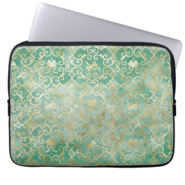 Elegantens antika motiv laptop fodral