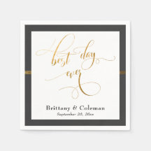 Elegantens bästa dag någonsin, mörkaste Grått och