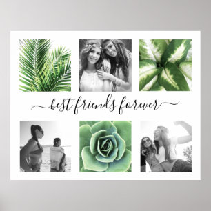 Elegantens bästa vänner för alltid 6 fotosamlingar poster