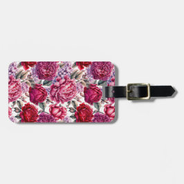 Elegantens Blommigt Bagagebricka