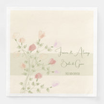 Elegantens Blommigt med mjuk Grönt