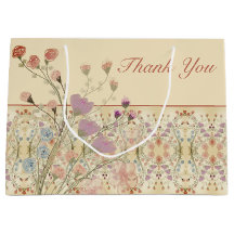 Elegantens Blommigt mönstrad