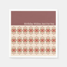 Elegantens Blommigt mönstrad