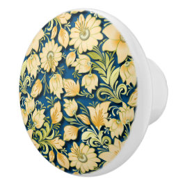 Elegantens Blommigt och blå Knopp