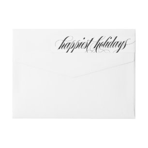 ELEGANTENS BLOMMIGTAR - HELGDAG ETIKETTBAND