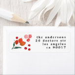 ELEGANTENS BLOMMIGTAR - HELGDAG RETURADRESS ETIKETT<br><div class="desc">___________________________ ***Denna utformning ingår i en helgdag av julklapp** Ett steg in i en värld av tidlös charm med min "Festive Flora: jul Splendor Poinsettia Delight"-samling. 🌸 framhäva säsongens magi med en fängslande blandning av blommigtar, spola grönt gräs löv, säkra röda bär och de förtjusande nyheterna om gult och röda...</div>