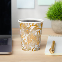 Elegantens blommönster.