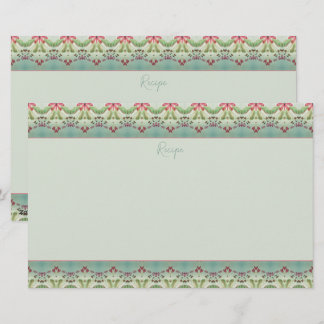 Elegantens Blommönster har räknats Brevpapper