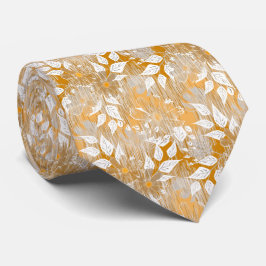 Elegantens blommönster. slips