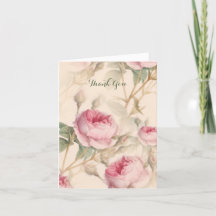 Elegantens Blommönster - uppskattning tack för dit