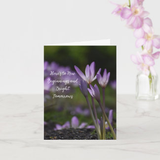 Elegantens början kort