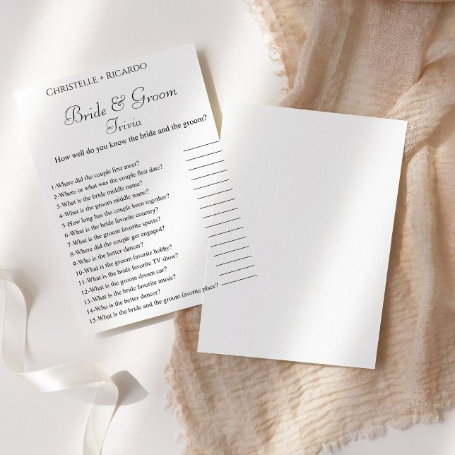 Elegantens bricka och trivia-möhippa (Skapare uppladdad)