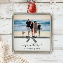 Elegantens buffelbåge, svart och vit