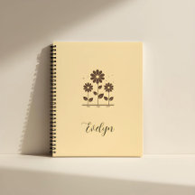 Elegantens Daisy - Minimalistisk Blommigt