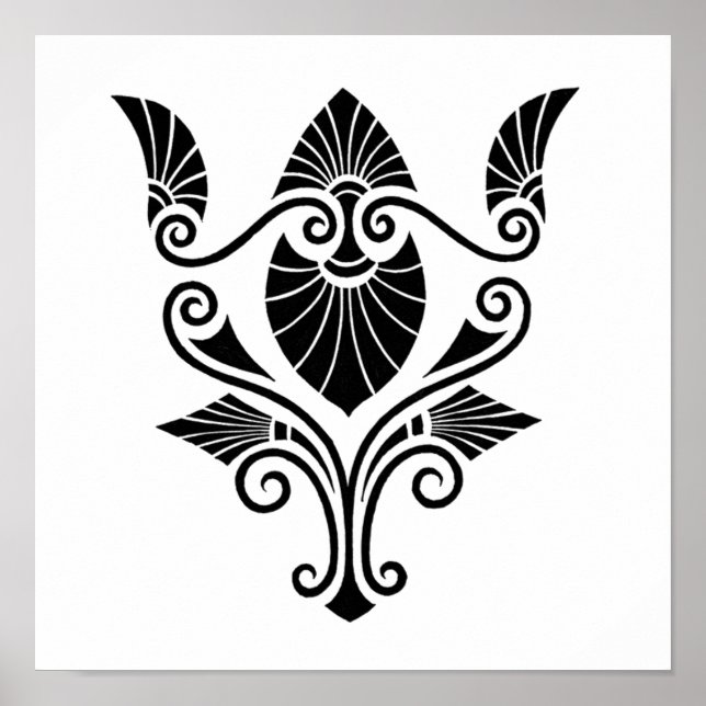 Elegantens dekorativa utformning (1862) Liten Poster (Framsidan)