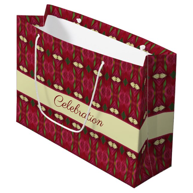 Elegantens design är mönstrad (Framsidan Vinklad)