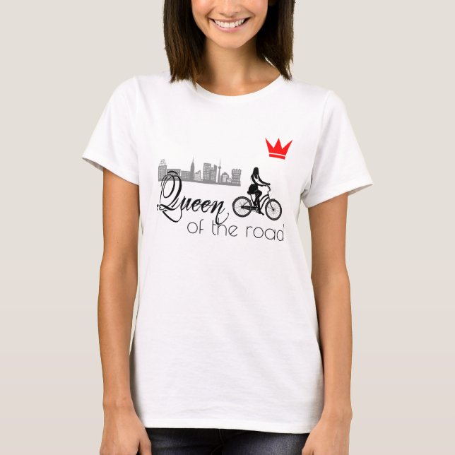 Elegantens drottning t-shirt (Framsida)
