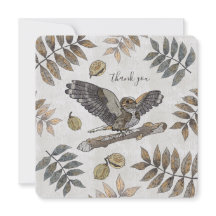 Elegantens fågelnatur tack för att du namnteckning