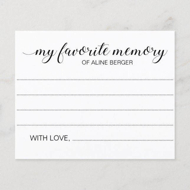 Elegantens favoritminne för ett förlorat funktions (Framsida)