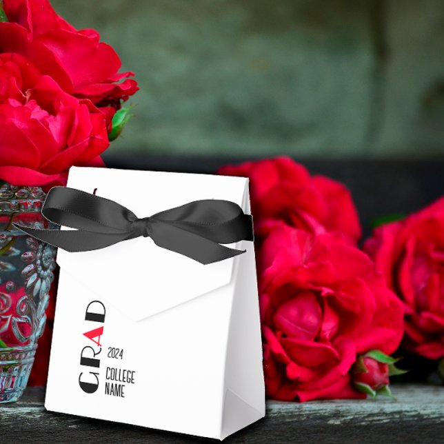 Elegantens favoritrutor för College Graduation Par Presentaskar (Skapare uppladdad)