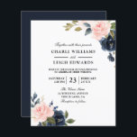Elegantens flotta  Bröllop om en budgetinbjudan<br><div class="desc">Elegant Navy  Bröllop om en budgetinbjudan Ett billigare alternativ än en standardinbjudan.</div>