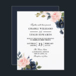 Elegantens flotta  Bröllop om en budgetinbjudan<br><div class="desc">Elegant Navy  Bröllop om en budgetinbjudan Ett billigare alternativ än en standardinbjudan.</div>