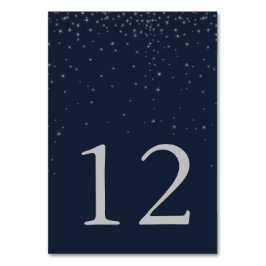 Elegantens flottans och Silvrets fallande stjärnor Bordsnummer