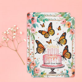 Elegantens födelsedagskort