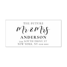 Elegantens framtid Mr & Mrs returadress
