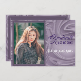 Elegantens gamla inbjudan till Lavender Photo Stud