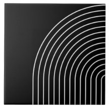 Elegantens geometriska abstrakt linjer svart och v