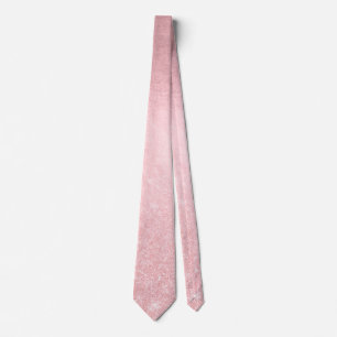Elegantens giggradient rosa ros guld glitter slips