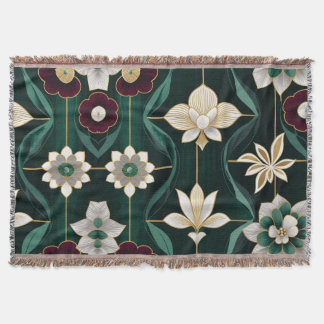 Elegantens Grönt Filt