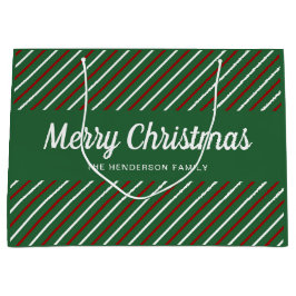 Elegantens Grönt och röd jul