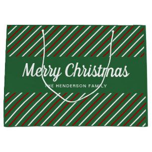 Elegantens Grönt och röd jul