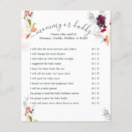 ELEGANTENS GRÖNT, ORANGE, RED & VIN BABY SHOWER GA