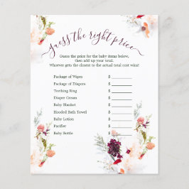 ELEGANTENS GRÖNT, ORANGE, RED & VIN SHOWER-GRÖN