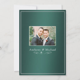 Elegantens Grönt Texturerade bakgrundsdelare för u Inbjudningar