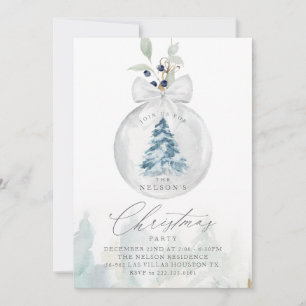 Elegantens inbjudan till julfest