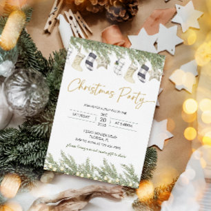 Elegantens inbjudan till julfest