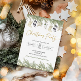 Elegantens inbjudan till julfest