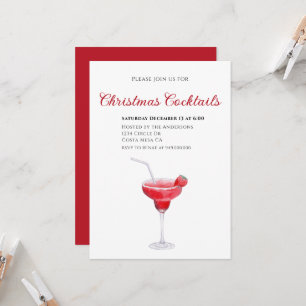 Elegantens inbjudan till julklapp-partiet