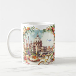 Elegantens Italien Kaffemugg