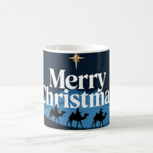 Elegantens juldesign - Betlehem-stjärnan Kaffemugg